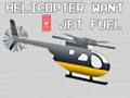 Peli Helikopteri haluaa lentopolttoainetta  verkossa