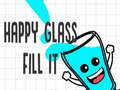 Peli Happy Glass Täytä se  verkossa