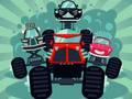 Peli Hullu Monster Trucks -muisti  verkossa