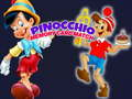 Peli Pinocchio Muistikortti Match  verkossa