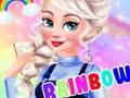 Peli Prinsessa Rainbow -muoti  verkossa