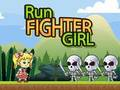 Peli Juokse Fighter Girl  verkossa