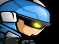 Peli Gravity Guy HTML5 verkossa