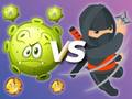 Peli Virus ninja 2 verkossa