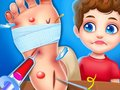 Peli Foot Doctor Pro verkossa