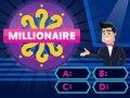 Peli Miljonääri trivia -tietokilpailu verkossa