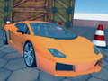 Peli GTA -autokilpailu - Simulaatiopysäköinti 4 verkossa