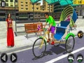 Peli Polkupyörä Tuk Tuk Auto Rickshaw Uusi ajo  verkossa