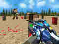 Peli Paintball Fun Shooting Moninpeli  verkossa