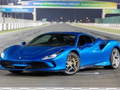 Peli Ferrari F8 Tributo Puzzle verkossa