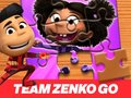 Peli Team Zenko Go palapeli  verkossa