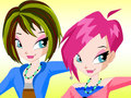 Peli Winx Tecna Dressup verkossa