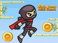 Peli Ninja Jump -minipeli  verkossa