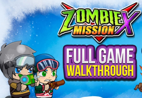 Peli Zombie Mission X verkossa