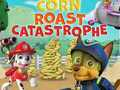 Peli Paw Patrol: Maissin paistettua katastrofia verkossa