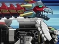 Peli Mega Zord Rush verkossa