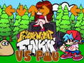 Peli Perjantai -iltana funkin vs pou verkossa