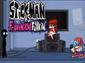 Peli Perjantai -iltana Funkin vs Stickman verkossa