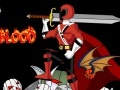 Peli Power Rangers samurai Halloween Blood  verkossa