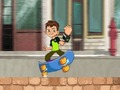 Peli Ben 10 Gravity Skater verkossa