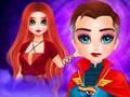 Peli Lady Strange ja Ruby Witch  verkossa
