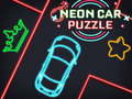 Peli Neon auton palapeli  verkossa