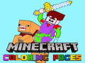 Peli Minecraft värityssivut  verkossa