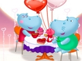 Peli Hippo ystävänpäiväkahvila  verkossa