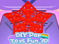 Peli DIY -pop -lelujen hauska 3D verkossa