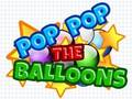 Peli Pop Pop the ilmapallot  verkossa