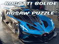 Peli Bugatti Bolide palapeli  verkossa