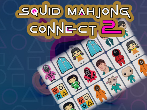 Peli Squid Mahjong Connect 2 verkossa