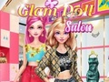 Peli Glam-nukkesalonki  verkossa