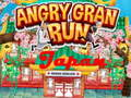 Peli Angry Granny Run: Japani  verkossa