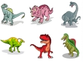 Peli Dino-kortit  verkossa