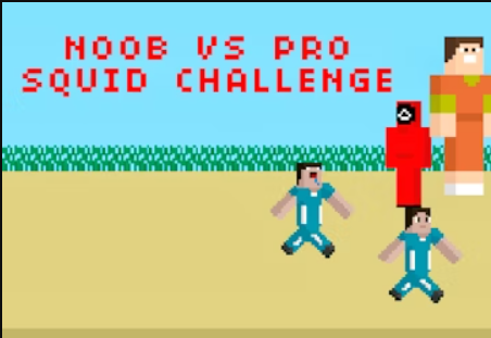 Peli Noob vs Pro Squid Challenge verkossa