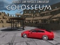 Peli Colosseum -projekti hullu auto temppuja verkossa