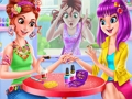 Peli Candy Nail Art -muotisalonki  verkossa
