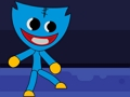 Peli Huggy Wuggy Run verkossa