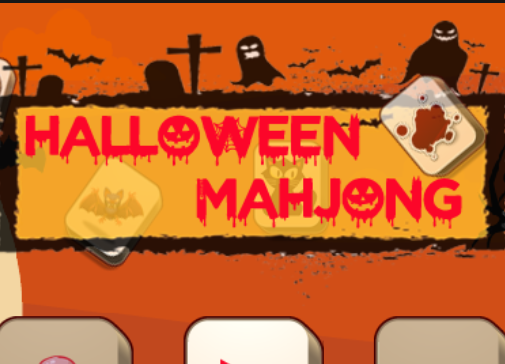 Peli Halloween Mahjong 2 verkossa