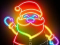 Peli Piirrä Glow Christmas  verkossa
