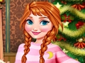 Peli Anna Frozen -joulupusero  verkossa
