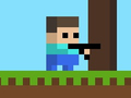 Peli MineCraft Steve  verkossa
