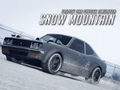 Peli Snow Mountain Project -auton fysiikan simulaattori  verkossa