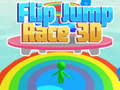 Peli Flip Jump Race 3D verkossa