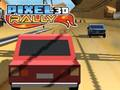 Peli Pixel Rally 3D verkossa