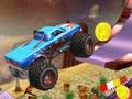 Peli Xtreme Monster Truck verkossa