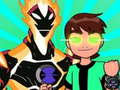 Peli Ben10 hyppää  verkossa