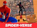 Peli Spider Verse palapeli  verkossa