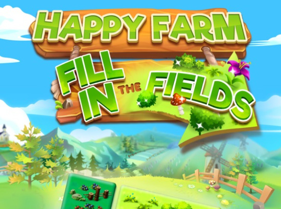 Peli Happy Farm Tiles Match verkossa